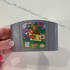Nintendo 64- Super Mario64 Game